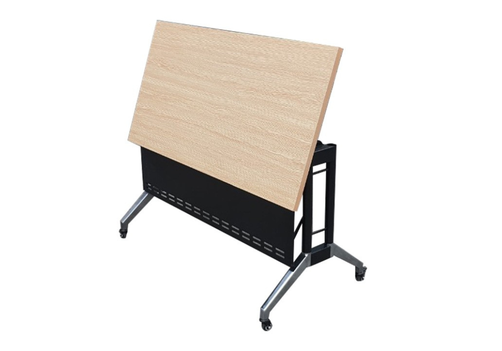 Bàn hội trường khung thép BHT04